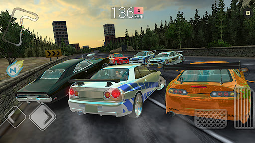Racing in Car - Multiplayer ekran görüntüsü