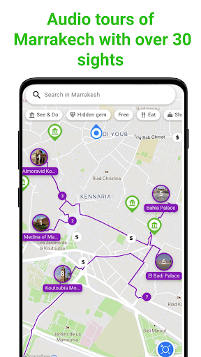 Marrakech SmartGuide ekran görüntüsü
