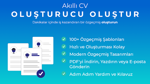 CV Oluştur ekran görüntüsü