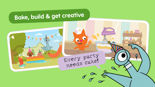 Sago Mini World: Kids Games ekran görüntüsü