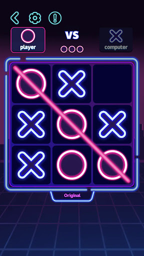 Tic Tac Toe: Two Player Game ekran görüntüsü
