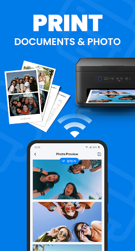 Printer App & Document Scanner ekran görüntüsü