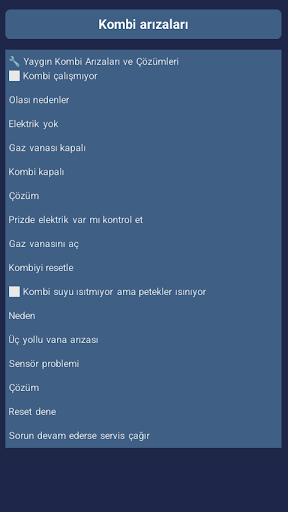 Doğalgaz Elektrik Fatura ekran görüntüsü