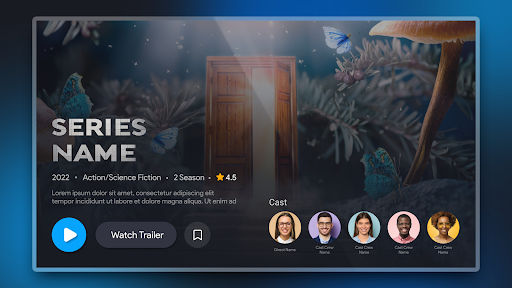 1-Stream Player by Purple ekran görüntüsü