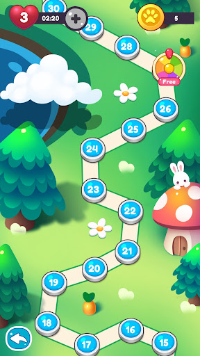 Bubble POP: Bunny King Shooter ekran görüntüsü