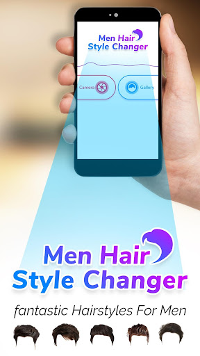 Man Hair Style Photo Editor ekran görüntüsü