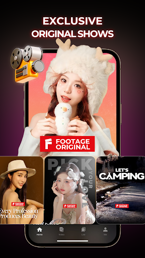 Footage - Stream TV & Dramas ekran görüntüsü