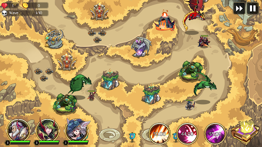 Kingdom War: Tower Defense TD ekran görüntüsü