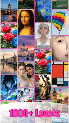 Sort Jigsaw Solitaire ekran görüntüsü