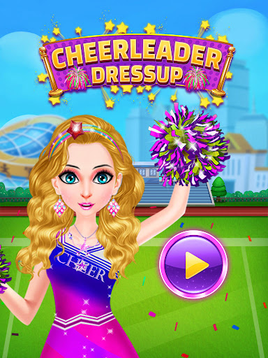 Cheerleader Dress Up for Girls ekran görüntüsü