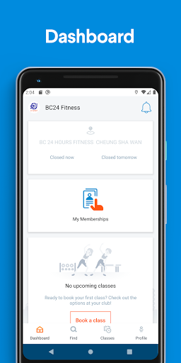 BC24 Fitness ekran görüntüsü