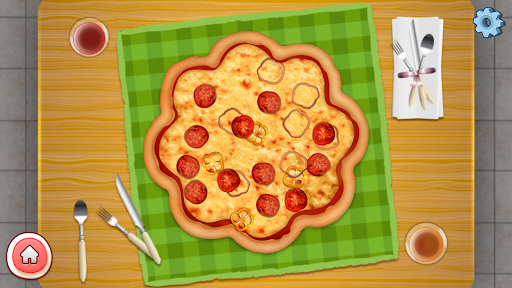 Pizza Pişirme Pizza Şefi Oyunu ekran görüntüsü