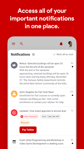 Illinois Tech Portal ekran görüntüsü