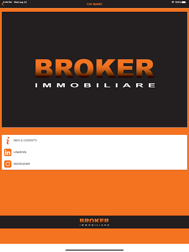 Broker Immobiliare Roma ekran görüntüsü