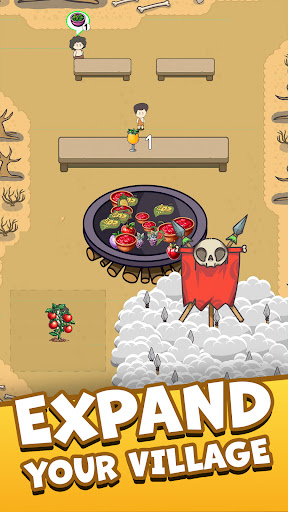 Idle Primal Empire ekran görüntüsü