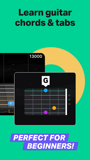 Yousician: Learn & Play Guitar ekran görüntüsü