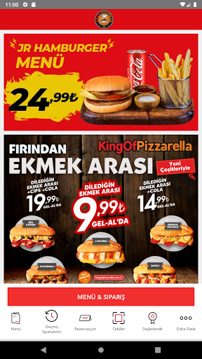 Pizzarellatr ekran görüntüsü