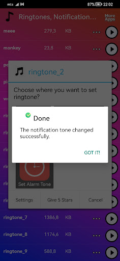Ringtones for Android Phone ekran görüntüsü