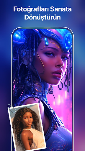 AI Art Generator: Fotoğraf ekran görüntüsü