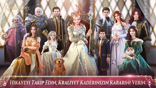 King's Choice: Rule Your Fate ekran görüntüsü
