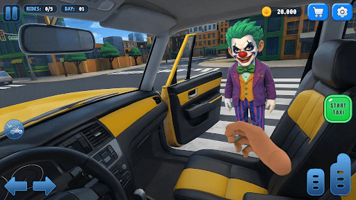 Taxi Driver Adventure ekran görüntüsü