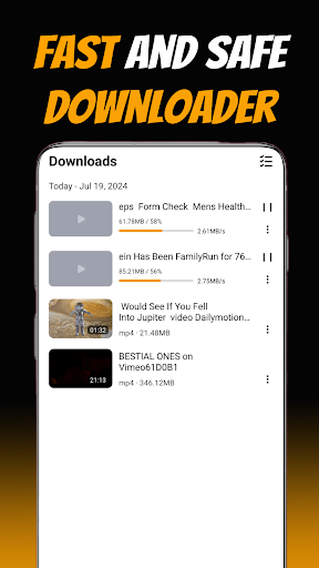 Video Downloader - Fast Save ekran görüntüsü