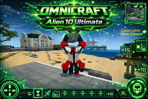 OMNICRAFT: Alien 10 Ultimate ekran görüntüsü