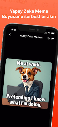 AI Meme & Komik GIF Yapıcı ekran görüntüsü