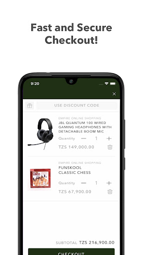 Empire Online Shopping ekran görüntüsü