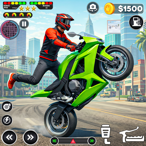 Moto Bike Traffic Racer Game