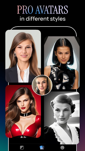 Restyle: AI Headshot Generator ekran görüntüsü