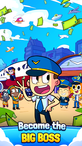 Airport BillionAir Idle Tycoon ekran görüntüsü