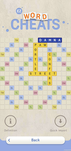 Words with EZ Cheats ekran görüntüsü