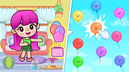 Kids Town: Dress up, Fun Learn ekran görüntüsü