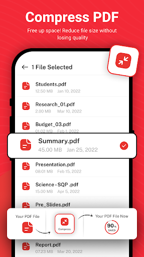 PDF Compressor & PDF Editor ekran görüntüsü