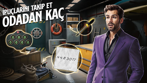 Escape Room - Kaçış oyunları ekran görüntüsü