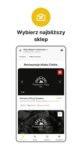 Piekarnia Pizzy ekran görüntüsü