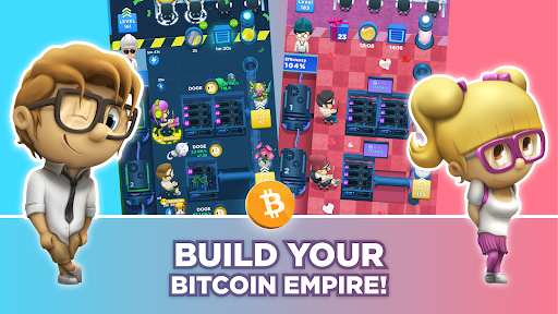 Crypto Miner: Bitcoin Factory ekran görüntüsü