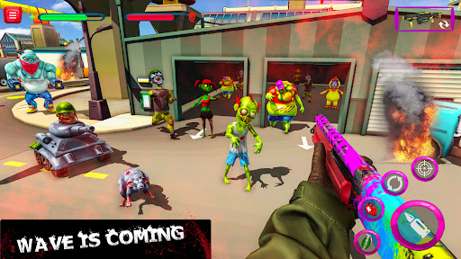 Zombie Shooter Apocalypse War ekran görüntüsü