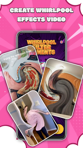 Whirlpool Filter Effect Trend ekran görüntüsü