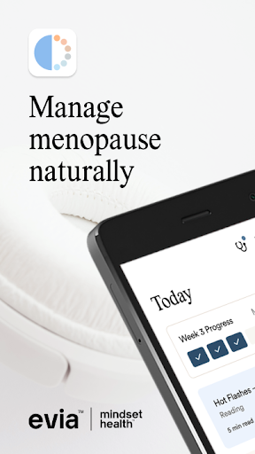 Evia: Menopause Hypnotherapy ekran görüntüsü