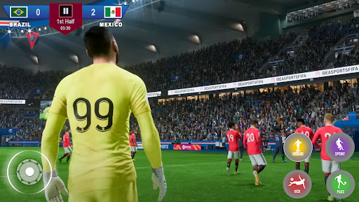 Futbol oyunlar 2026ronaldo maç ekran görüntüsü