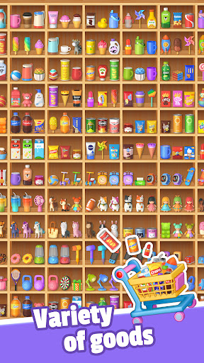 Goods Matching: Sorting Puzzle ekran görüntüsü
