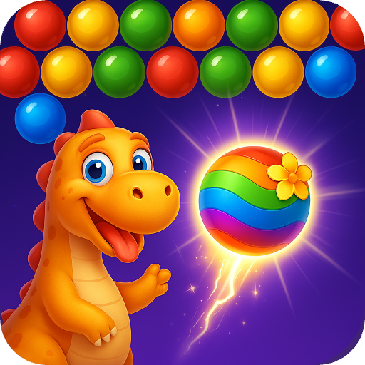 Bubble Dino Shooter