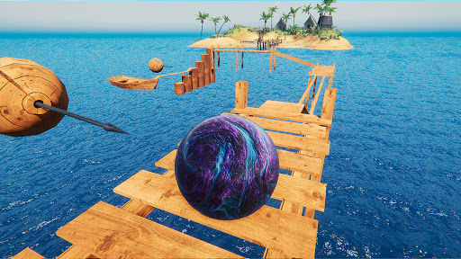 haddeleme topu 3D kaçmak game ekran görüntüsü
