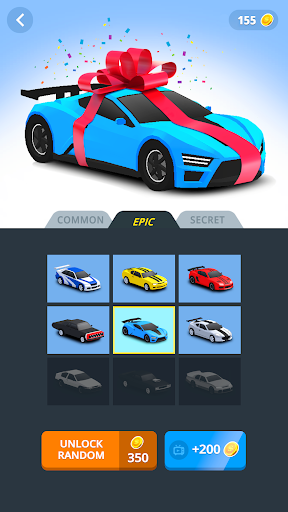 Line Race: Sokak Yarışı ekran görüntüsü