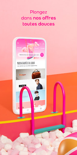 Veepee by vente-privee outlet ekran görüntüsü