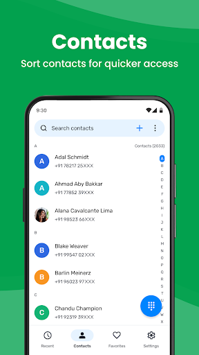 Phone Call - Calling App ekran görüntüsü