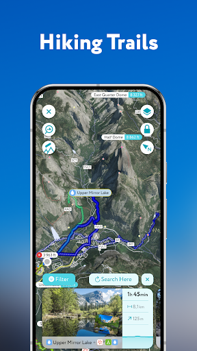 PeakVisor - 3D Maps & Peaks ID ekran görüntüsü