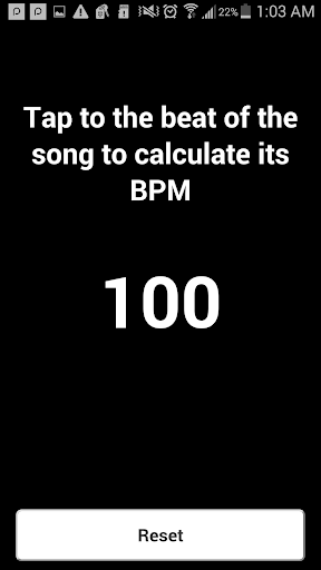 BPM Calculator ekran görüntüsü